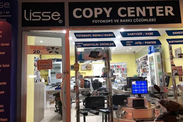 Lisse Bilişim - denizli Fotokopi Merkezi - Resim 2
