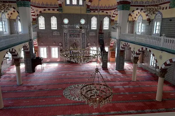 İnönü Mah. Akşemsettin Camii - Resim 3