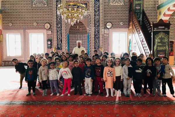 İnönü Mah. Akşemsettin Camii - Resim 5
