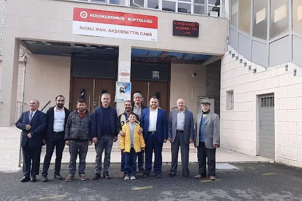 İnönü Mah. Akşemsettin Camii - Resim 8