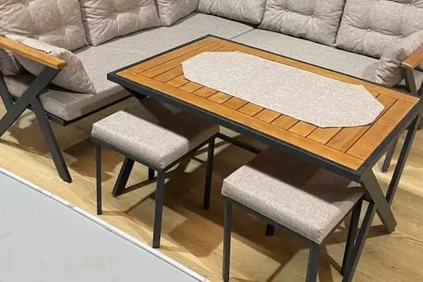 ELA HOME MOBİLYA AKSESUAR MASA SANDALYE YAZ KIŞ BAHÇE TAKIMLARI KALİTELİ GÜVENİLİR SAĞLAM ÜRÜNLER MÜŞTERİ MEMNUNİYETİ - Resim 15