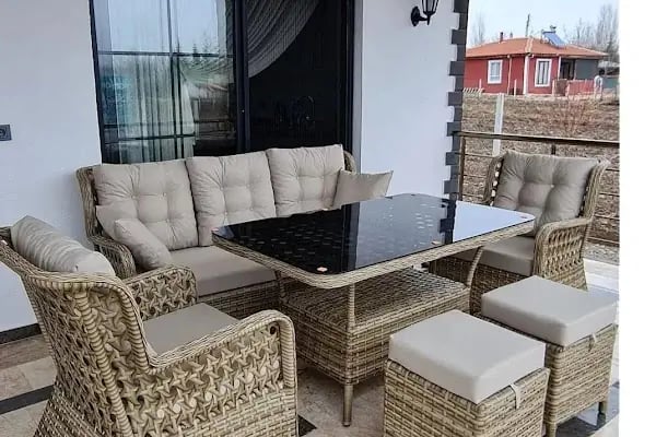 ELA HOME MOBİLYA AKSESUAR MASA SANDALYE YAZ KIŞ BAHÇE TAKIMLARI KALİTELİ GÜVENİLİR SAĞLAM ÜRÜNLER MÜŞTERİ MEMNUNİYETİ - Resim 16