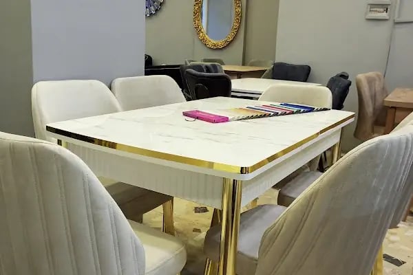 ELA HOME MOBİLYA AKSESUAR MASA SANDALYE YAZ KIŞ BAHÇE TAKIMLARI KALİTELİ GÜVENİLİR SAĞLAM ÜRÜNLER MÜŞTERİ MEMNUNİYETİ - Resim 3