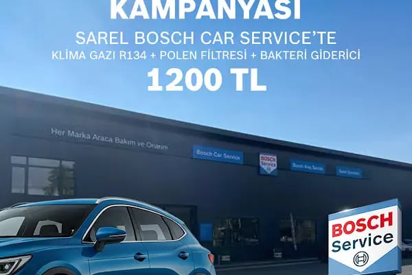 Bosch Car Service - Sarel Otomotiv - Resim 20