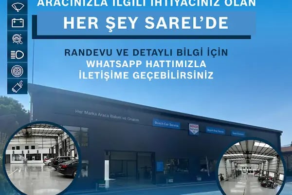 Bosch Car Service - Sarel Otomotiv - Resim 16