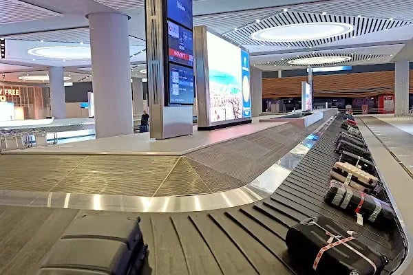 Istanbul Airport - Resim 4