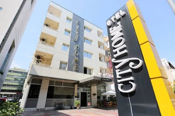 City Home Otel Mersin - Resim 9