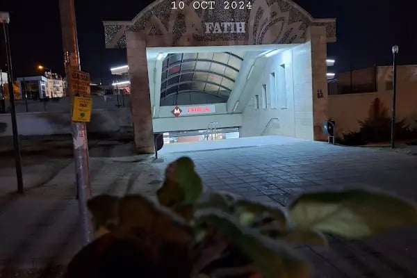 Fatih Metro İstasyonu - Resim 9