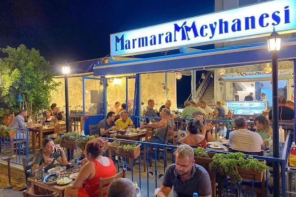 Marmaram Meyhanesi - Resim 4