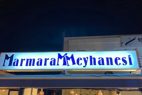 Marmaram Meyhanesi - Resim 11