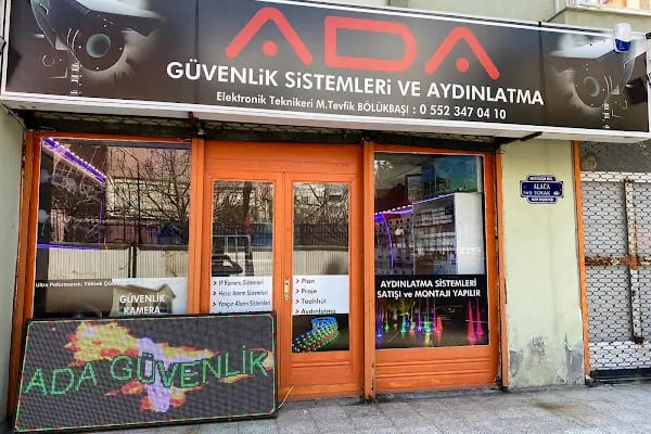 ADA GÜVENLİK SİSTEMLERİ VE AYDINLATMA - Resim 1