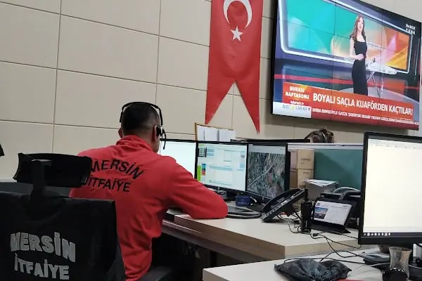 Mersin 112 Acil Çağrı Merkezi Müdürlüğü - Resim 3