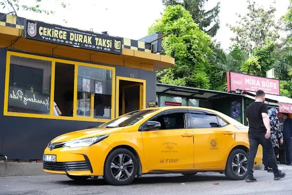 Çekirge Durak Taksi - Resim 2