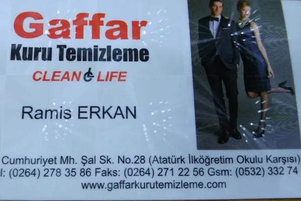 GAFFAR Kuru Temizleme - Resim 2