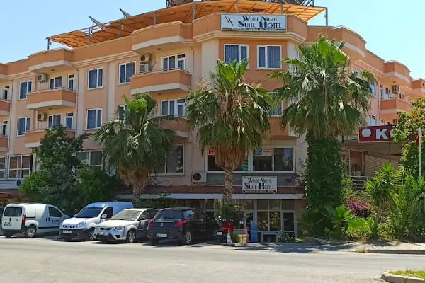 White Night Hotel - Resim 11