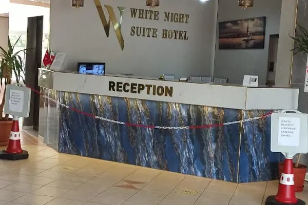 White Night Hotel - Resim 9