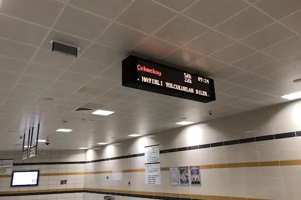 Altınşehir İstasyonu - Resim 15