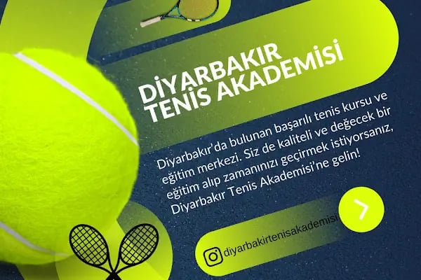 Diyarbakır Tenis Akademisi - Resim 1