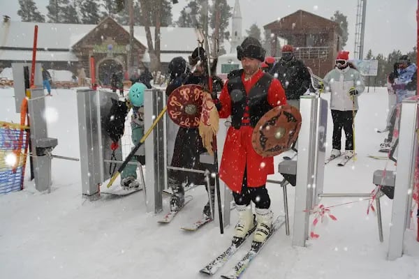 Sarıkamış Kayak Merkezi - Sarıkamış Ski Resort - Resim 17