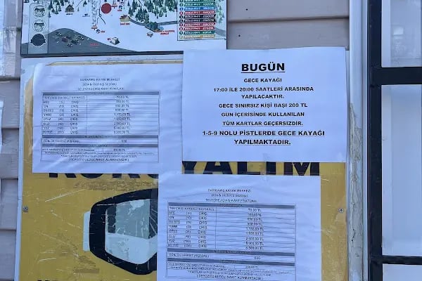 Sarıkamış Kayak Merkezi - Sarıkamış Ski Resort - Resim 20