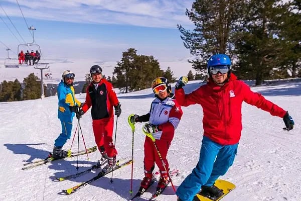 Sarıkamış Kayak Merkezi - Sarıkamış Ski Resort - Resim 5