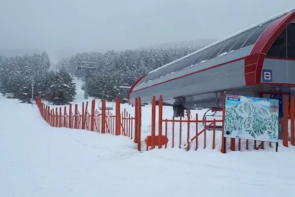 Sarıkamış Kayak Merkezi - Sarıkamış Ski Resort - Resim 15
