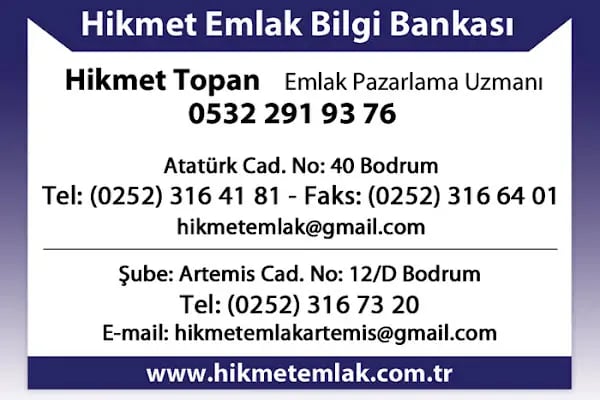 Hikmet Emlak bilgi bankası - Resim 2