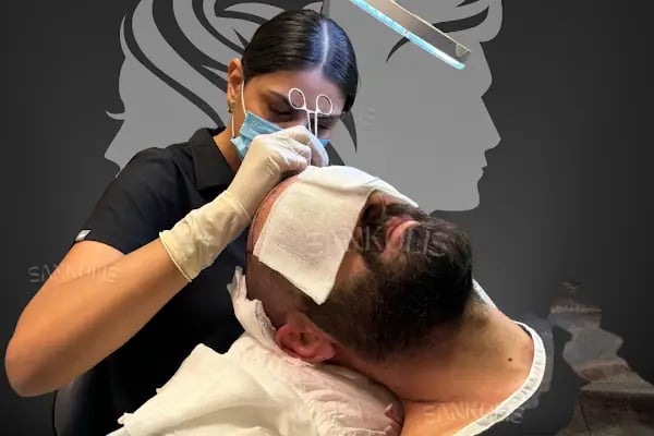 Sankolis İstanbul Hair Transplant - Saç Ekimi İstanbul - Resim 7