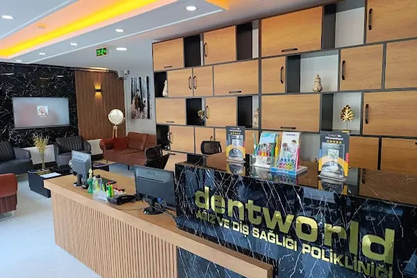 DENTWORLD Ağız ve Diş Sağlığı Polikliniği Bademlik Şubesi - Resim 4
