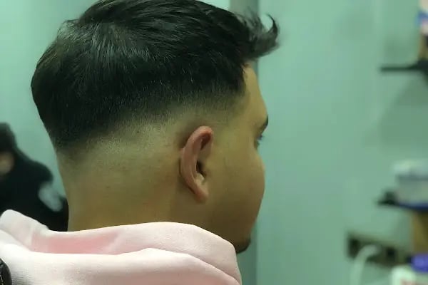 BLACK STONE BARBER - Resim 9
