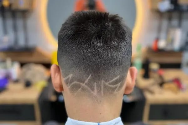 BLACK STONE BARBER - Resim 19