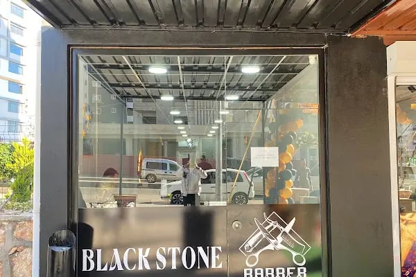 BLACK STONE BARBER - Resim 2