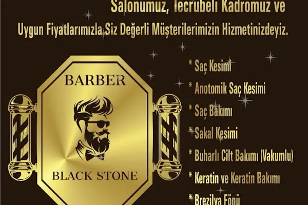 BLACK STONE BARBER - Resim 18