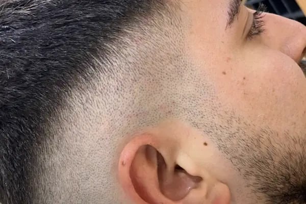 BLACK STONE BARBER - Resim 16