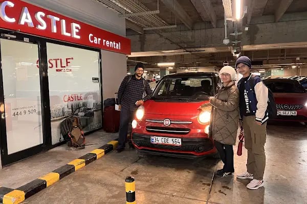Castle Car Rental - Istanbul Airport - Resim 11