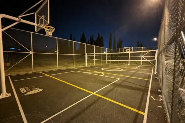Paşadağı Voleybol Sahası - Resim 4