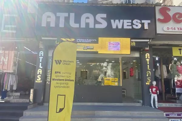 Atlas West Döviz Western Union - Resim 1