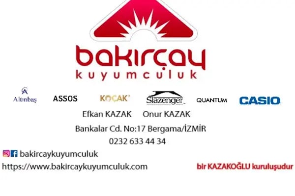 Bakırçay Kuyumculuk Altın Pırlanta Saat - Resim 7