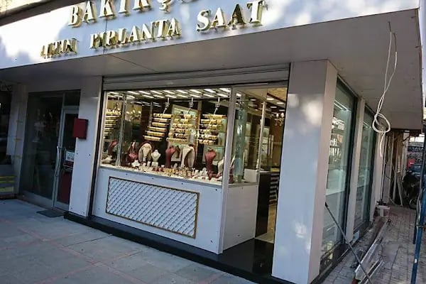 Bakırçay Kuyumculuk Altın Pırlanta Saat - Resim 1