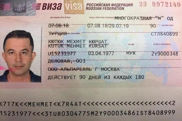 Rusya Vize Başvurusu - Mikro Vize - Resim 16
