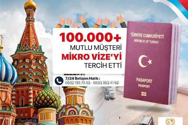 Rusya Vize Başvurusu - Mikro Vize - Resim 12