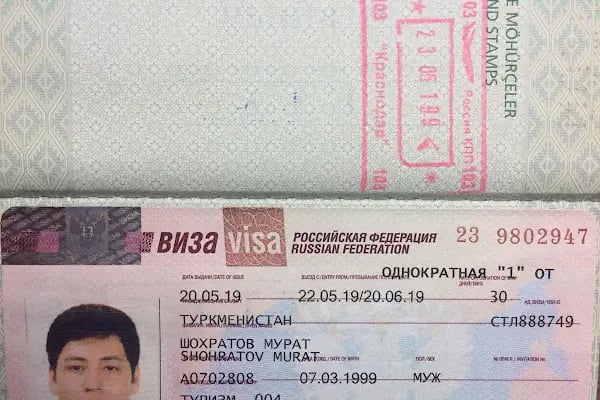 Rusya Vize Başvurusu - Mikro Vize - Resim 9