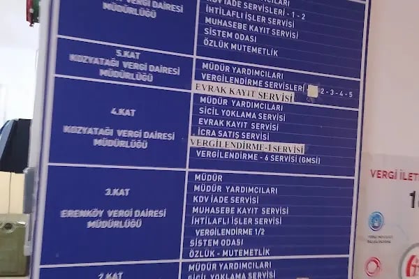 Bostancı Vergi Daireleri Kompleksi - Resim 8