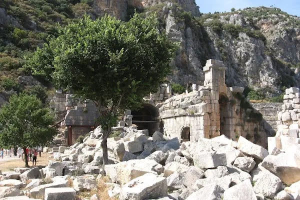 Myra Tarihi Tiyatro - Resim 16