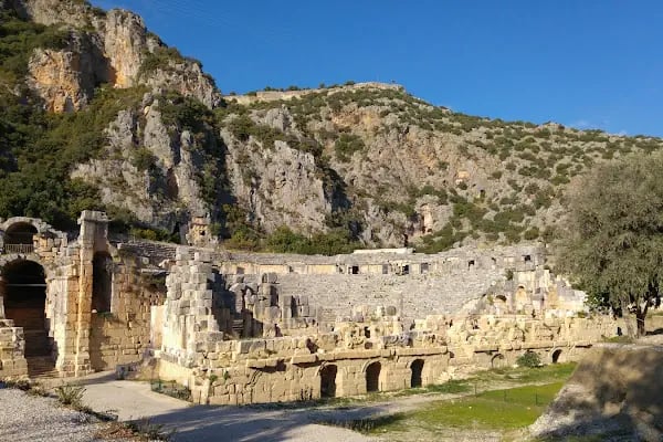 Myra Tarihi Tiyatro - Resim 18
