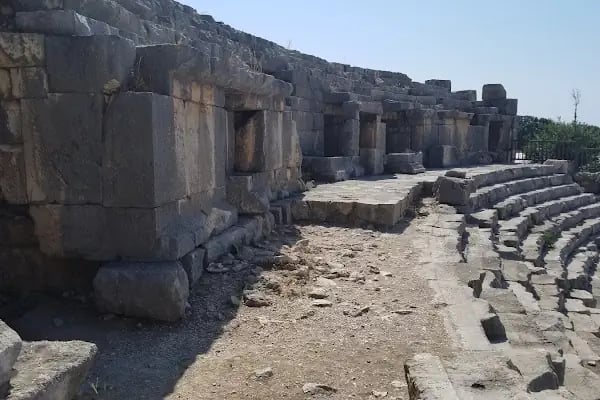 Myra Tarihi Tiyatro - Resim 14
