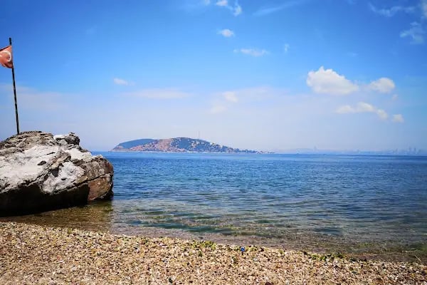Burgazada Düşler Sahiliplajı ve Kamp alanı - Resim 11
