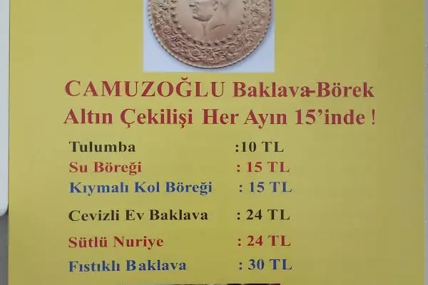 Camuzoğlu Baklava - Resim 6