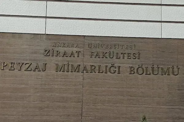 A.Ü.Z.F. Peyzaj Mimarlığı Bölümü - Resim 2