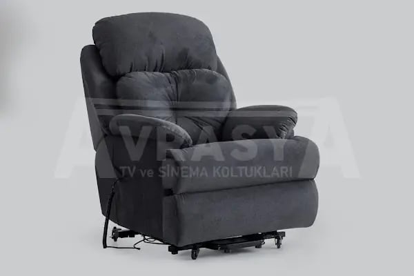 Avrasya Koltuk - Ev Sinema Koltuğu - Mekanizmalı Baba Koltuğu - Resim 14